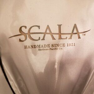 EUC SCALA New Yorker Fedora Black/Grey